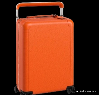 CUSTOM ORANGE CABIN HORIZON SUITCASE 55 37L 0808